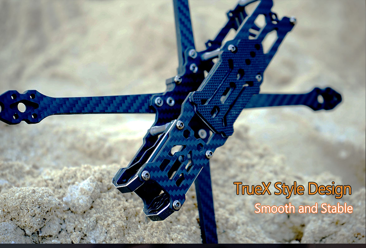 Axisflying Manta 5 Premium True X Lightweight Frame Kit