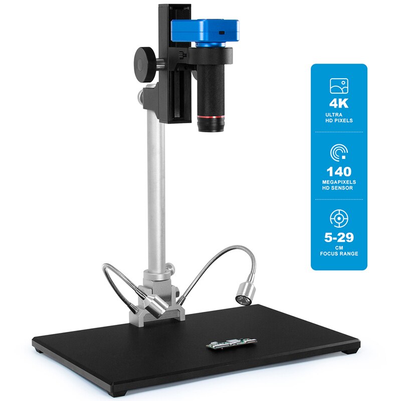 Andonstar AD1605 4K HDMI FHD Digital Microscope Set - Ideal for PCB, SMD, CPU Soldering and Watch Repair