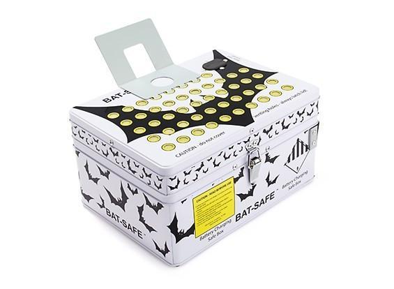 Bat-Safe Li-Po Battery Charging & Storage Safe Box (Standard Size) - Must-Have for RC Enthusiasts