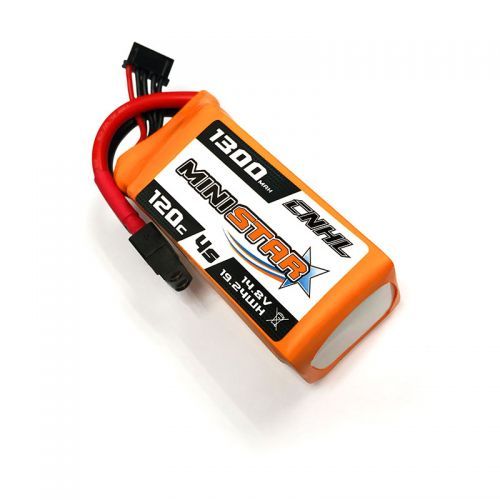 CNHL 14.8V 4S 120C 1300mAh High-Performance Lipo Battery