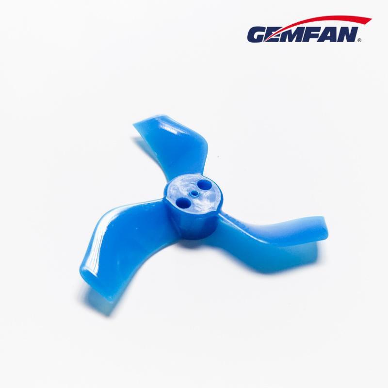 Gemfan 1635-3 40mm 1.6-inch 3-Blade Whoop Racing Propellers with 1mm Shaft (4CW + 4CCW)