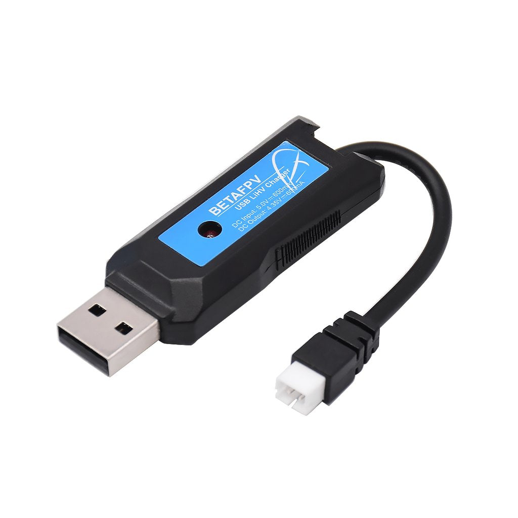 BetaFPV 4.35 HV USB Charger with Configurable Charging Current