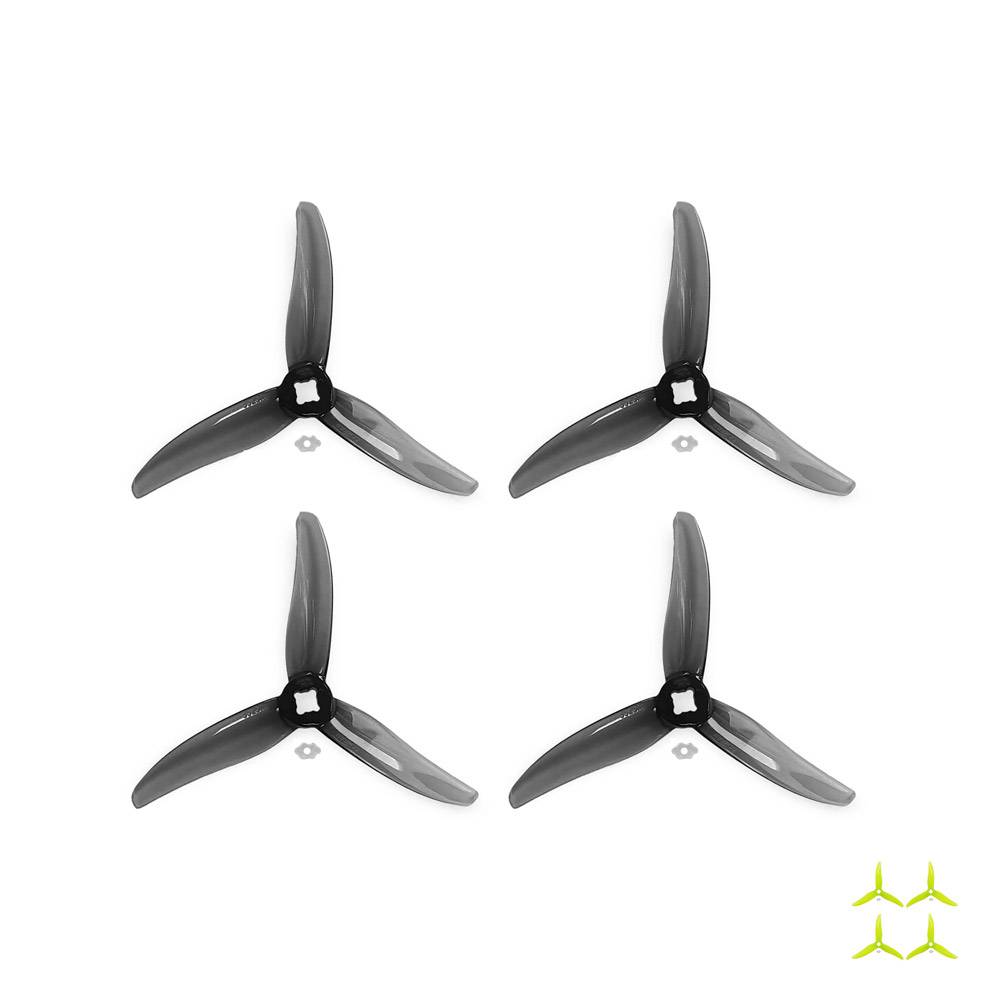 Gemfan 3525 Hurricane 3-Blade Propeller - High-Performance Drone Props