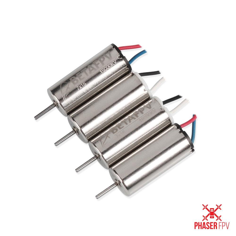 BetaFPV 7x16mm 19000kv Brushed Motors: Power Up Your Micro Whoop!