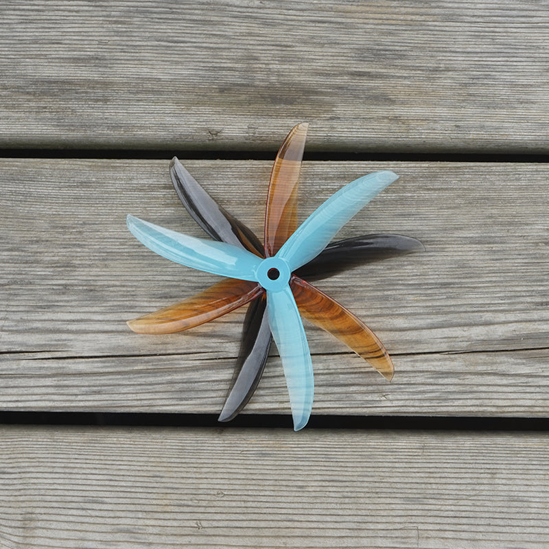 AxisFlying BB4943.5 Black Bird V2 Propellers: 2CW+2CCW for Peak Performance