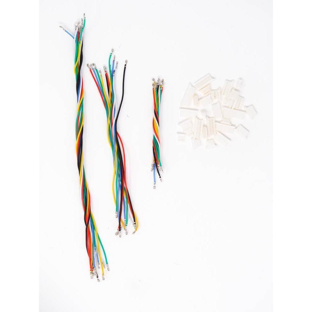 Customizable RDQ SH 1.0 Silicone Cable Set for Flight Controller and ESC Connections