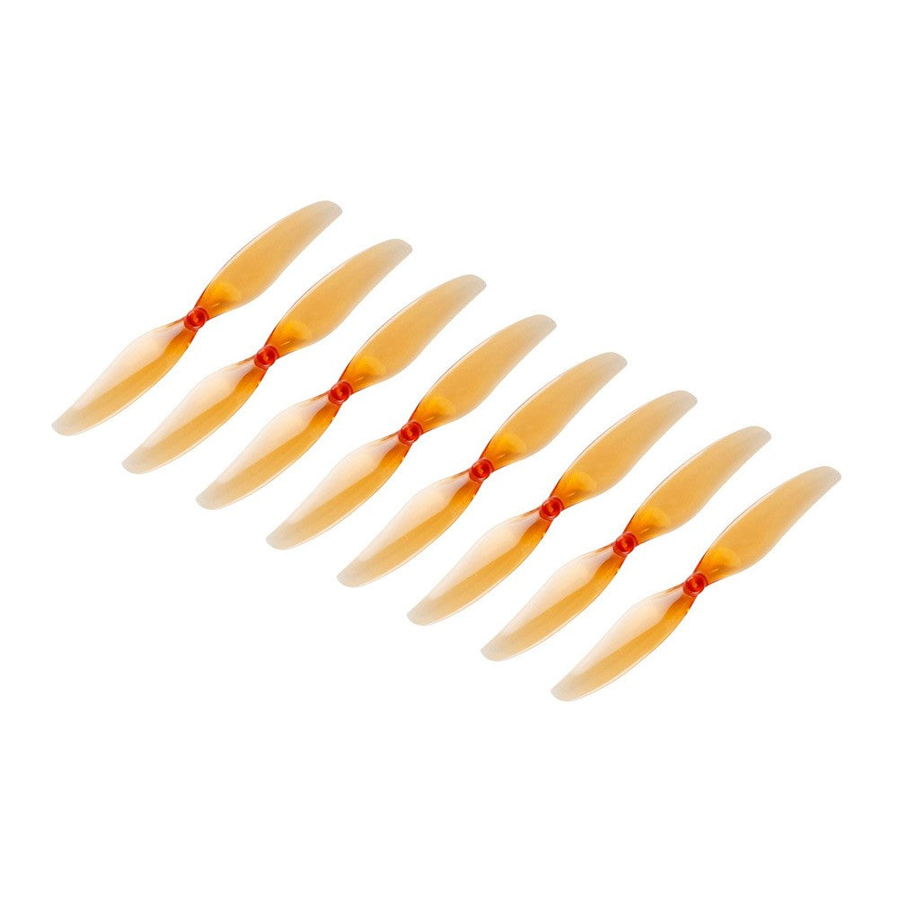 Gemfan 75mm 2-Blade Toothpick Propellers - 1mm/1.5mm Shaft, 4CW+4CCW Set
