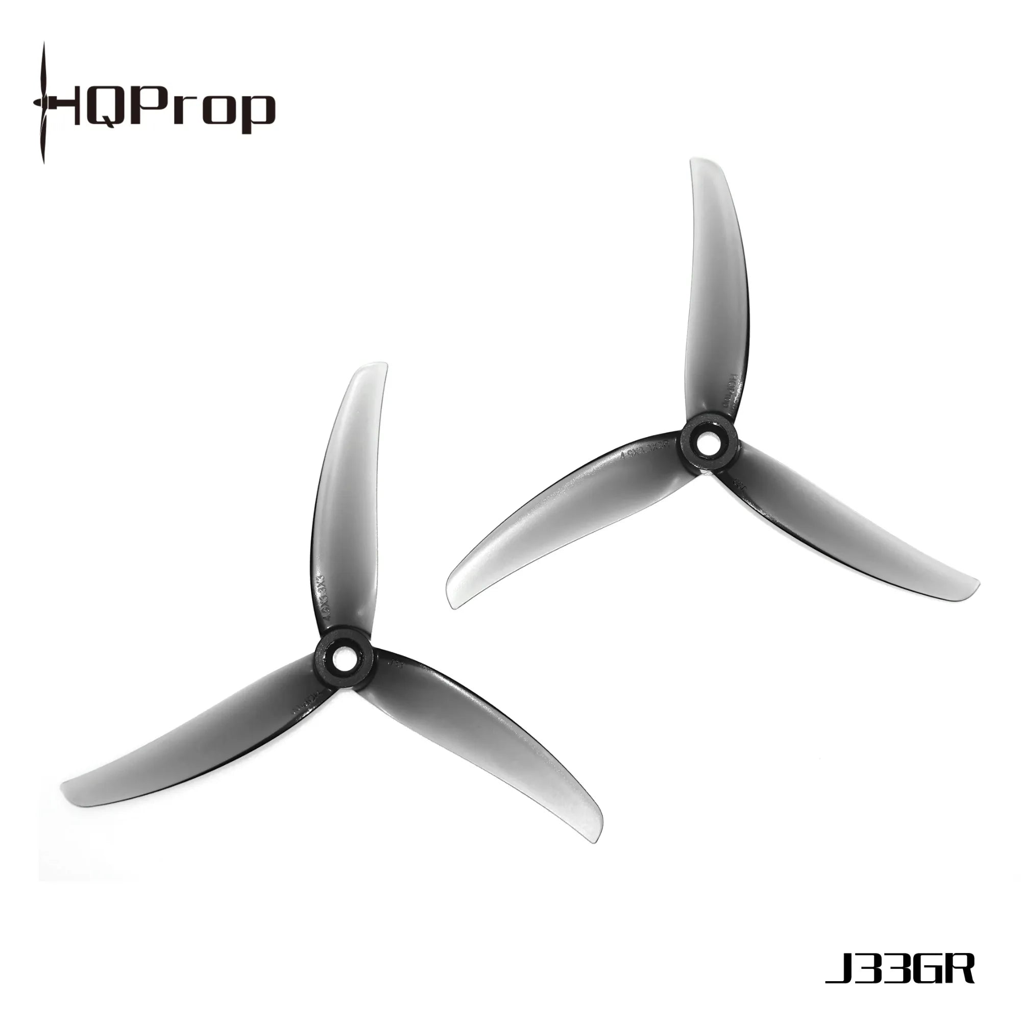 HQProp Juicy Prop J33 4.9-inch Propellers - 2 CW + 2 CCW, Ideal for Your Needs