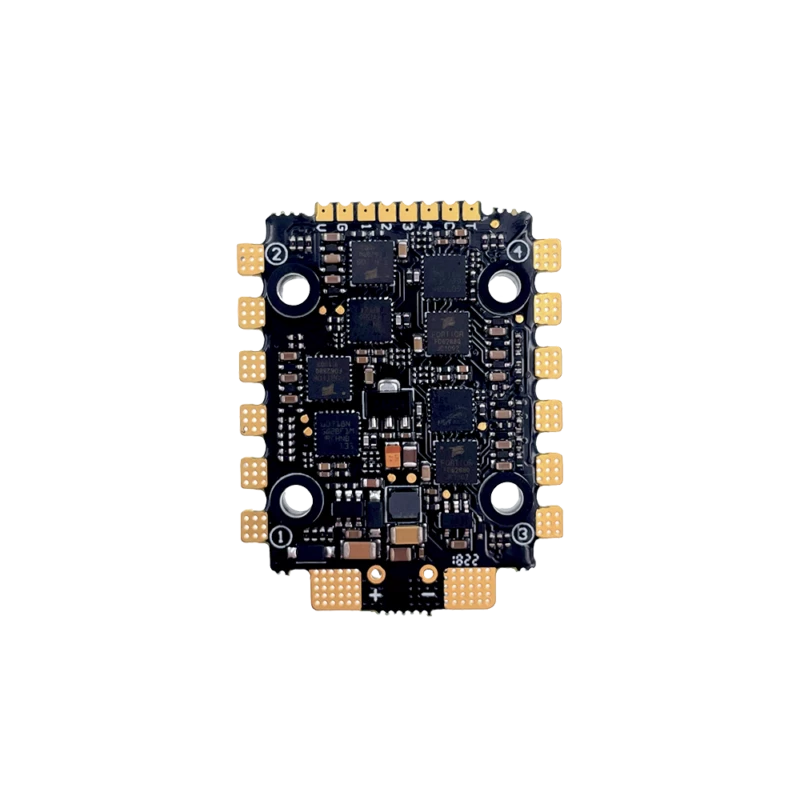Hot Sale! Zeez Design 20x20 45Amp 4-in-1 BLHeli_32 ESC V3 2022 for FPV