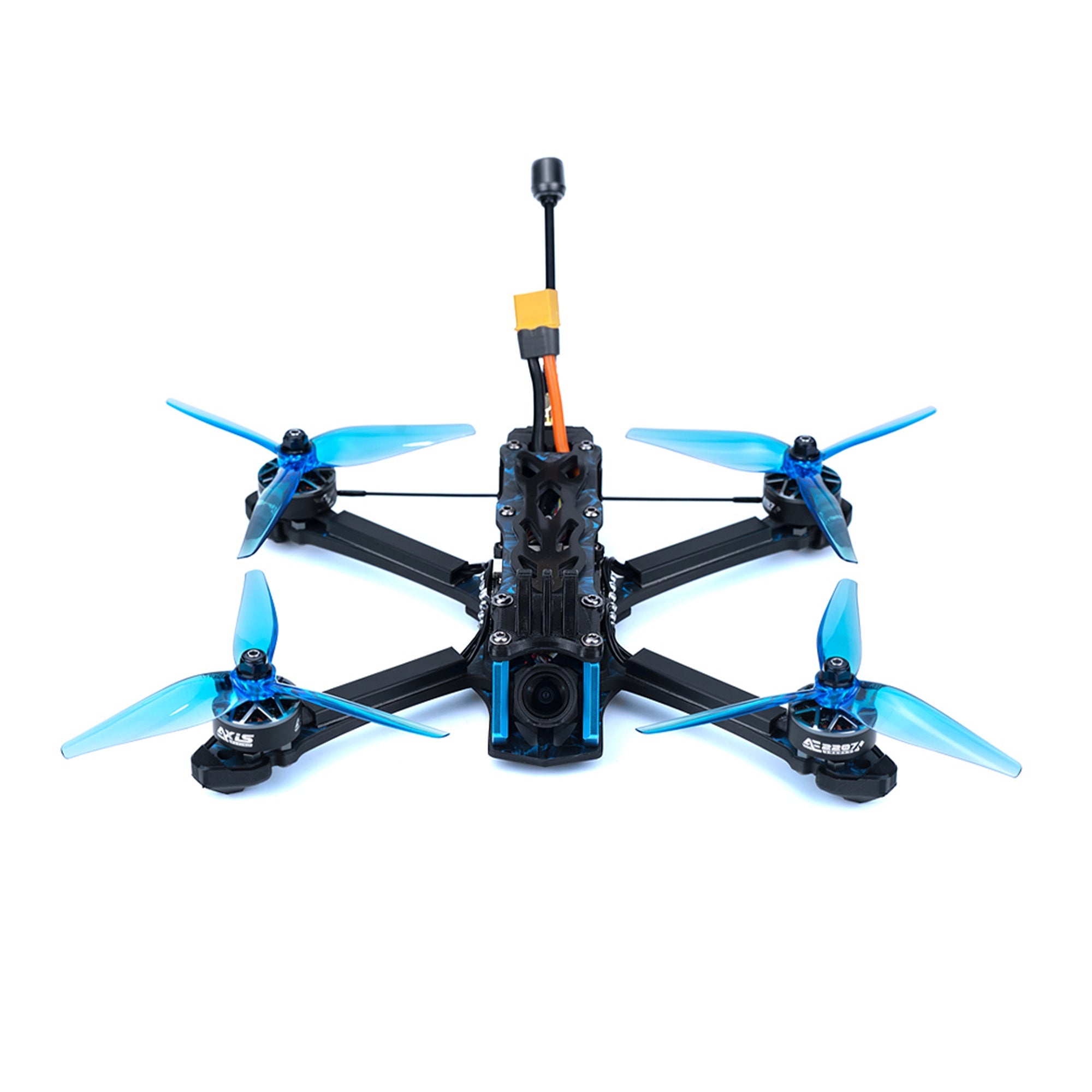 Hot Sale! Axisflying Manta5 SE Squashed with DJI O4 Air Unit Lite 6S and GPS