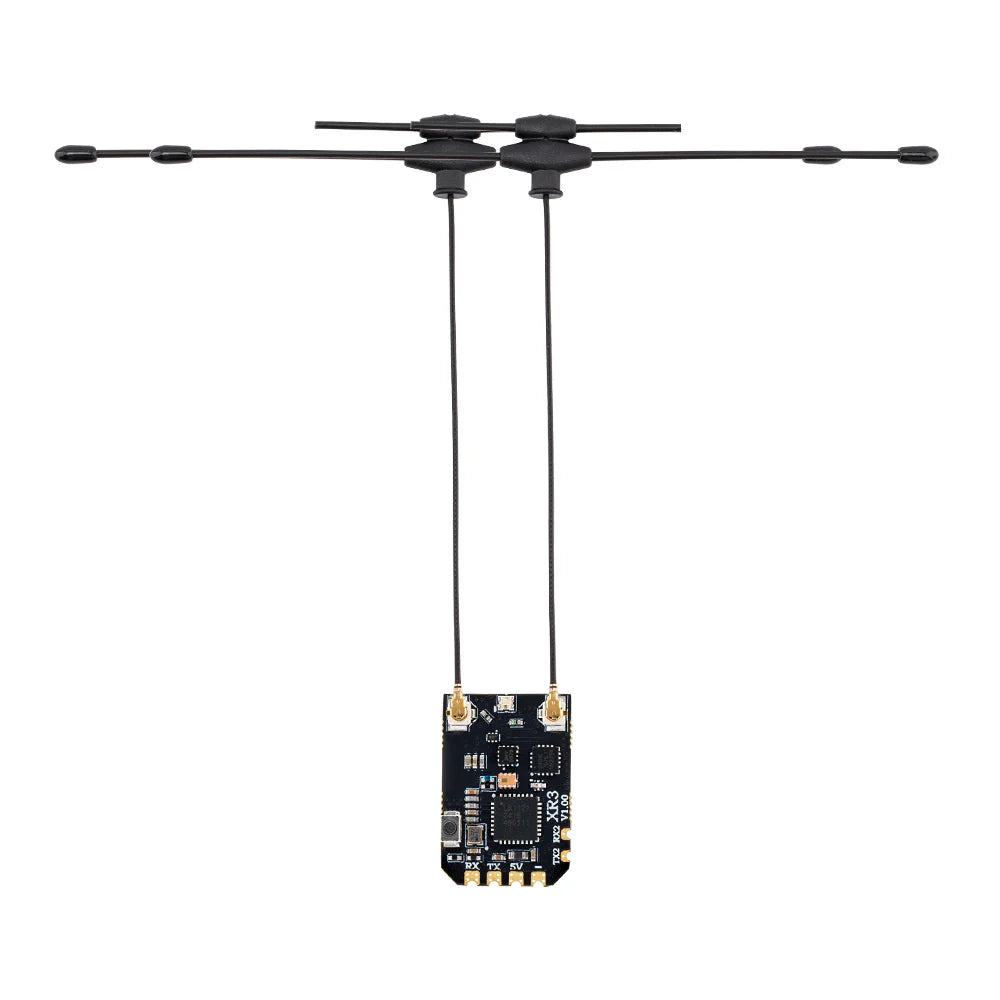 Hot! RadioMaster XR3 Nano ExpressLRS Receiver with Multi - Frequency Antenna Diversity