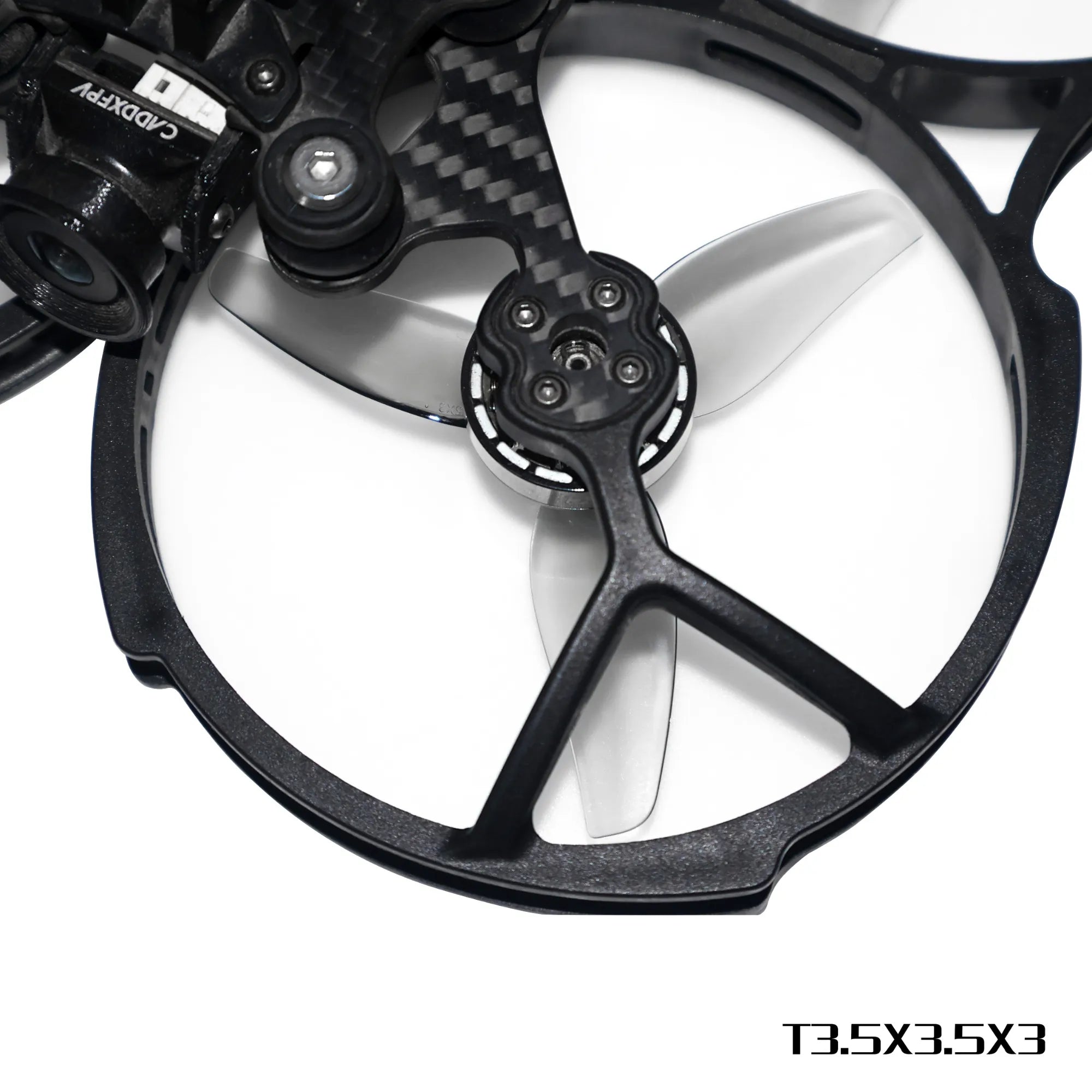 HQProp T3.5X3.5X3 3.5-inch 3-Blade Propellers (2 CW + 2 CCW) Polycarbonate