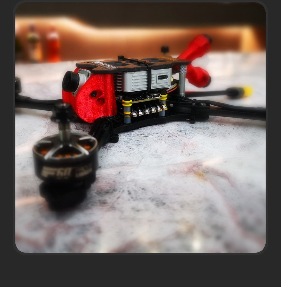 Hot Deal! T-Motor F7 HD Stack: F7 BMI270 FC + F55A PRO II 3 - 6S 4 - in - 1 AM32 ESC Combo