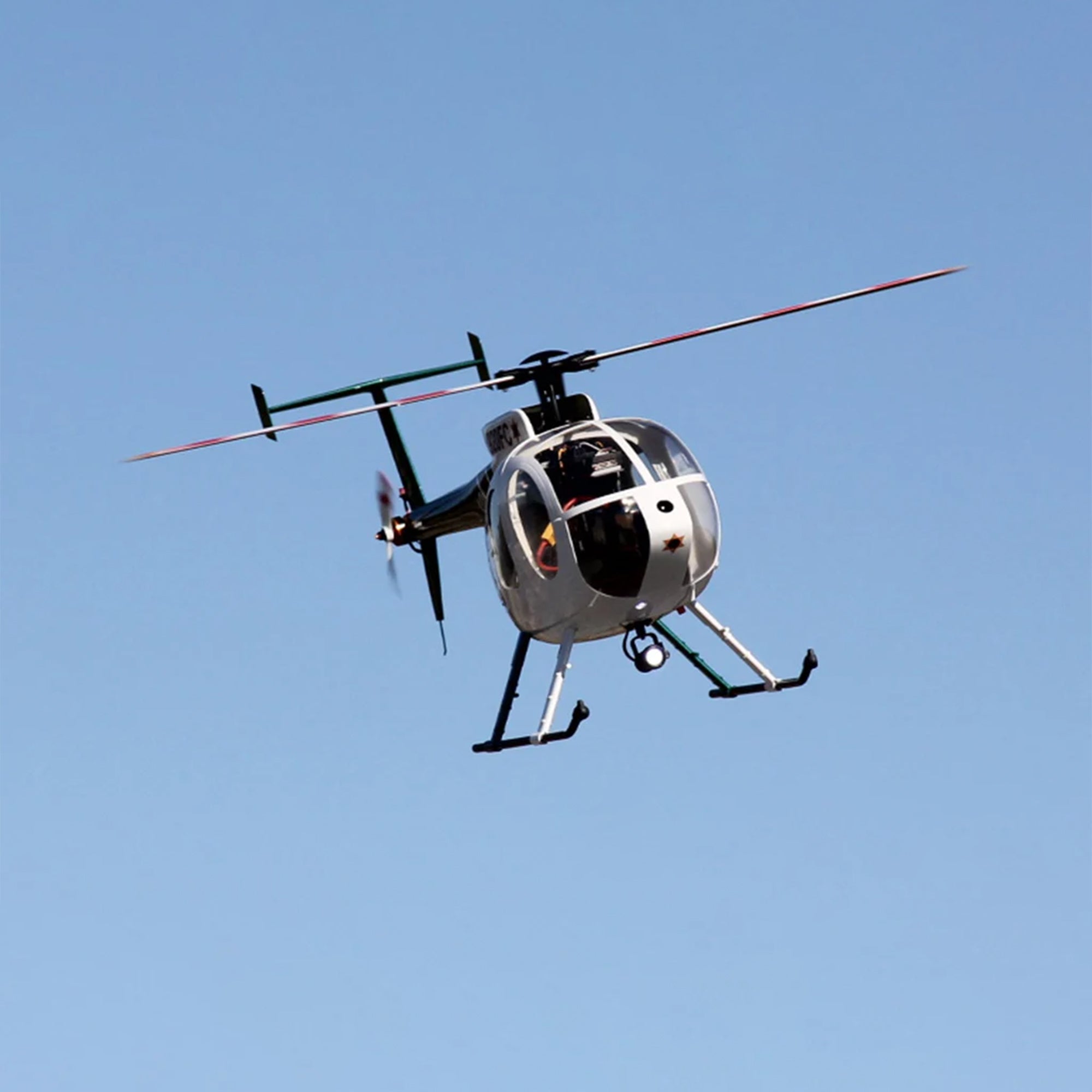 RotorScale 470-Size MD-500E GPS-Stabilized Super Scale Police Helicopter