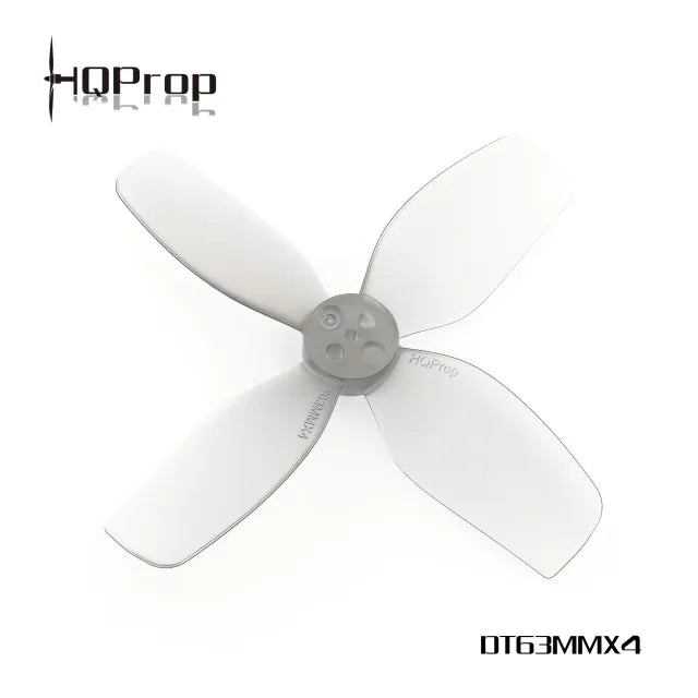 Get HQProp DT63MM V2 Grey Propellers (2 CW + 2 CCW) Now!