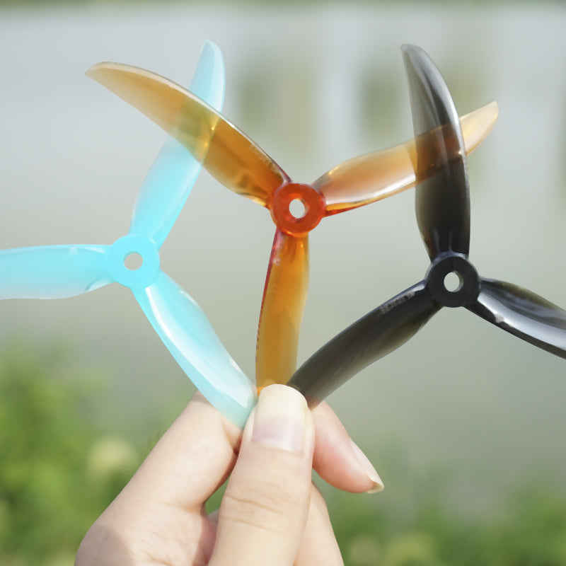 AxisFlying BB4943.5 Black Bird V2 Propellers: 2CW+2CCW for Peak Performance