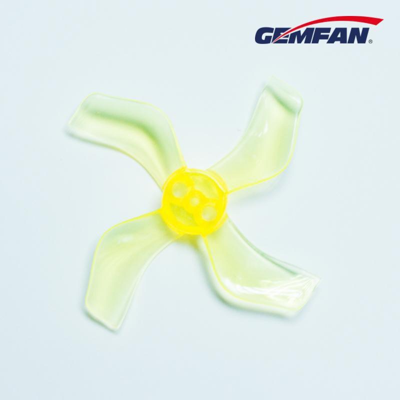 Gemfan 1.6 Inch 4-Blade Whoop Propeller with 1.5mm Shaft T-Mount (4CW + 4CCW)