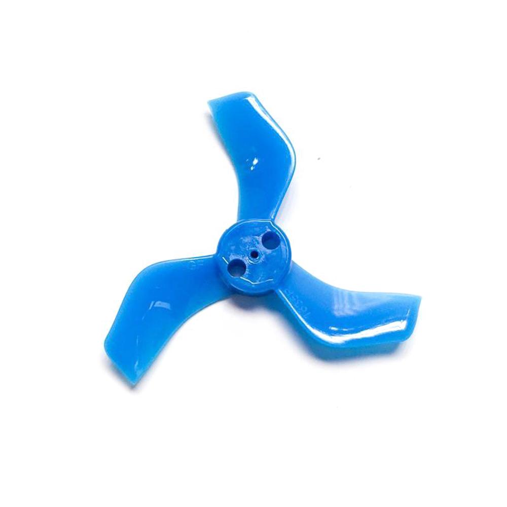 Gemfan 1635-3 40mm 1.6-inch 3-Blade Whoop Racing Propellers with 1mm Shaft (4CW + 4CCW)