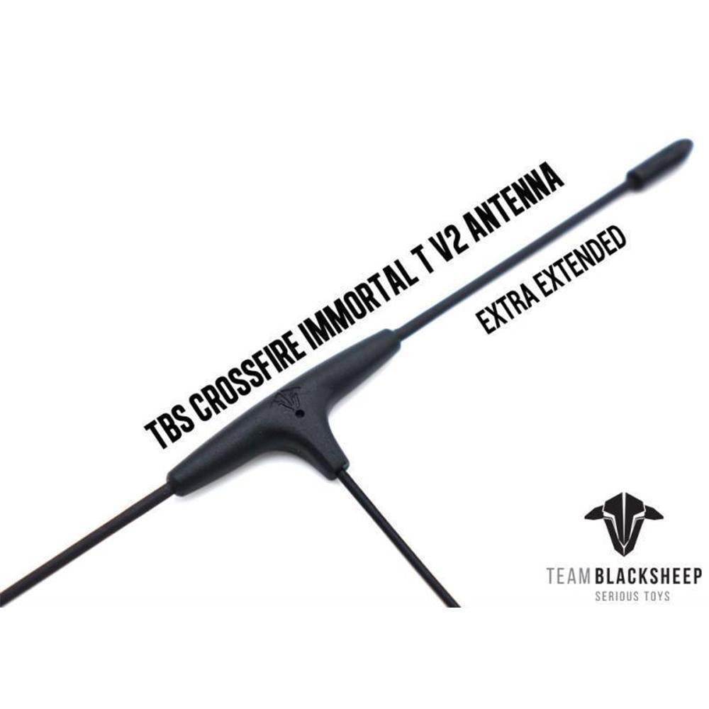 TBS Crossfire Immortal T V2 Antenna - Extra Extended 915mhz for Big Rigs