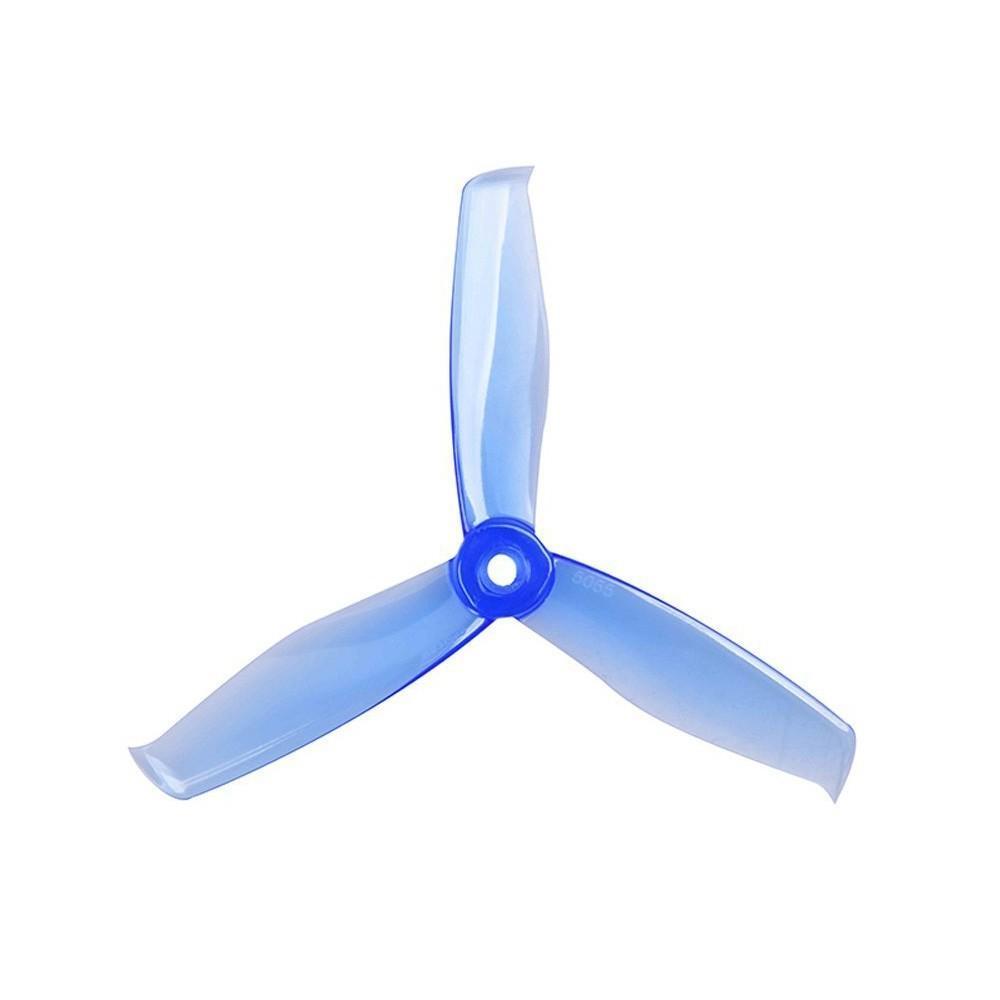 Gemfan Hulkie 5055S Durable 3-Blade Propellers Pack (4 Pieces, CW/CCW)