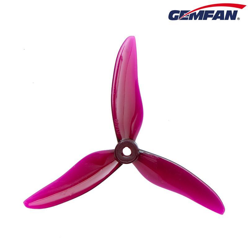 Gemfan Hurricane Sturdy Tri - Blade 51499 Propellers CW/CCW Set (4 Pieces)