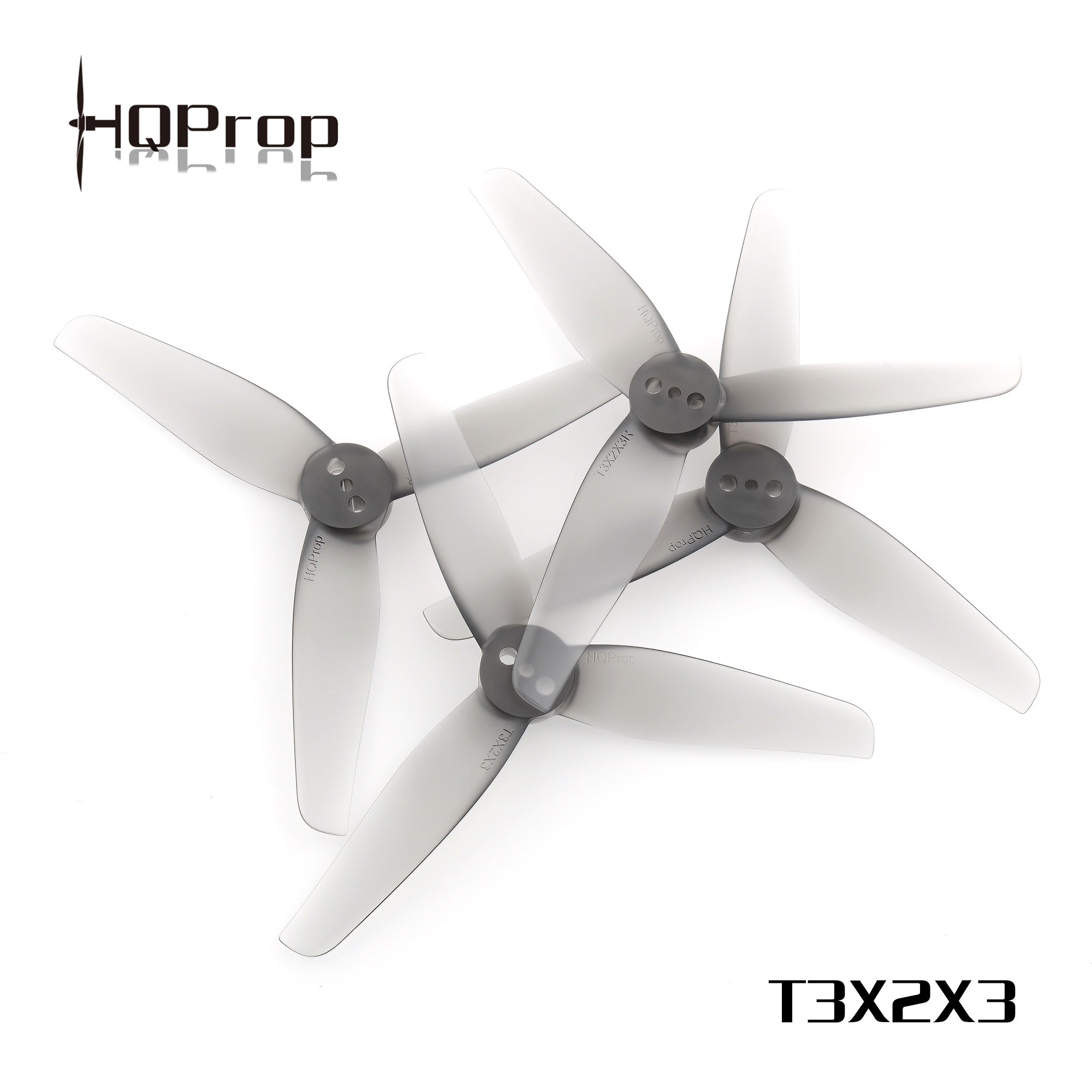 Get HQProp T3X2X3 Three 3-Inch Propellers (2 CW + 2 CCW) at Great Deals