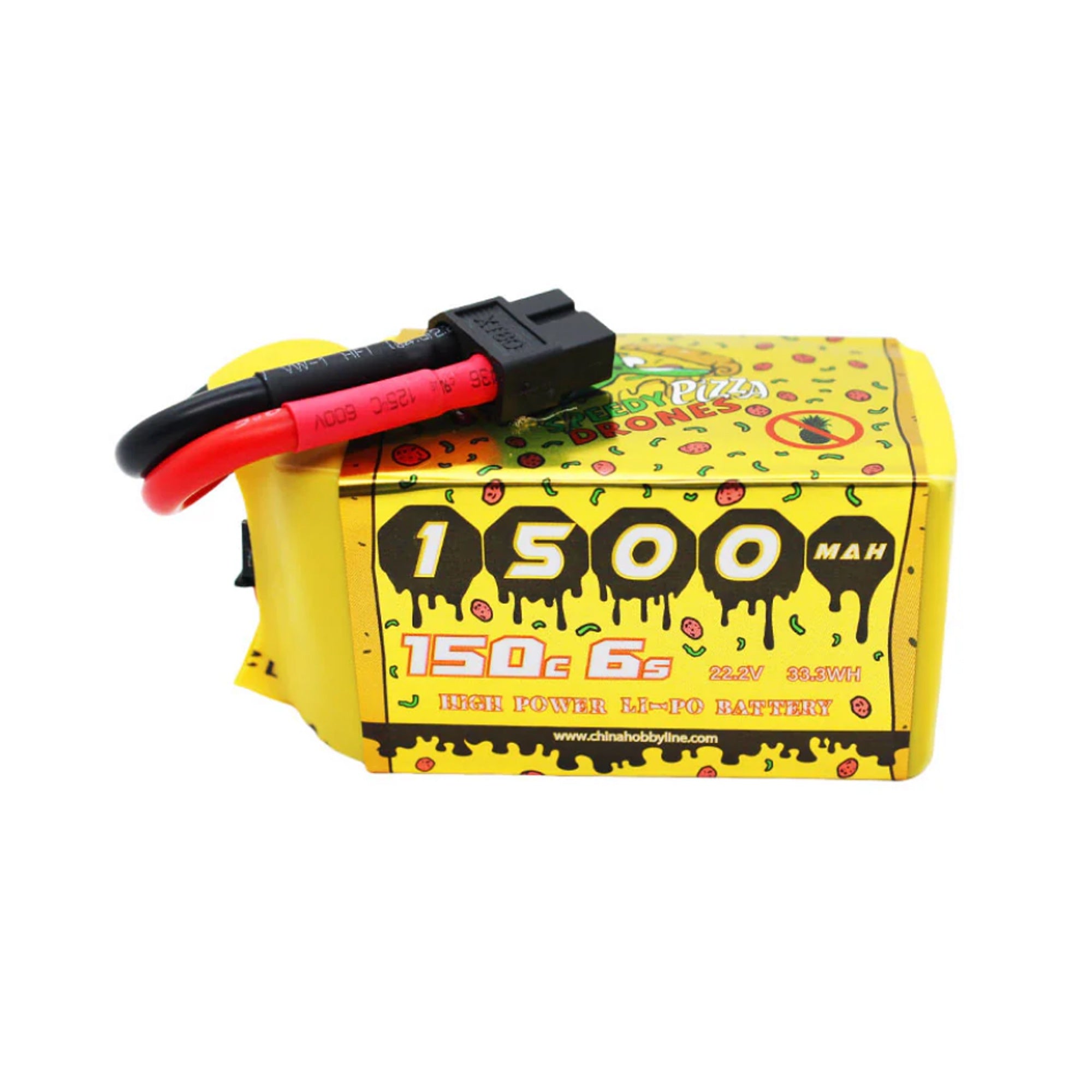 CNHL Speedy Pizza Pro - 1500mAh 22.2V 6S 150C Lipo Battery XT60 [Hot Deal]