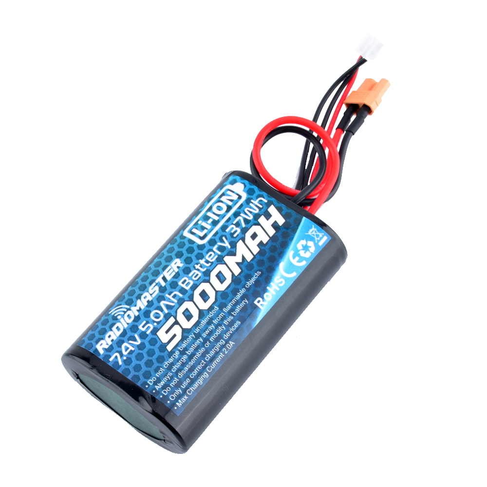 Hot Deal: RadioMaster 5000mAh 2S Li-ion Battery for TX16S/Boxer/TX12 MKII