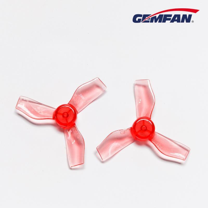 Gemfan 1219-3 31mm 1.2 Inch 3-Blade Whoop Racing Propellers (4CW + 4CCW) - High-Performance Offer