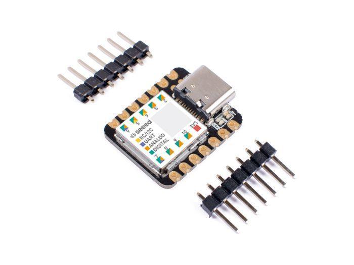 Seeeduino XIAO - Compact Arduino USB C Microcontroller with SAMD21 Cortex M0+