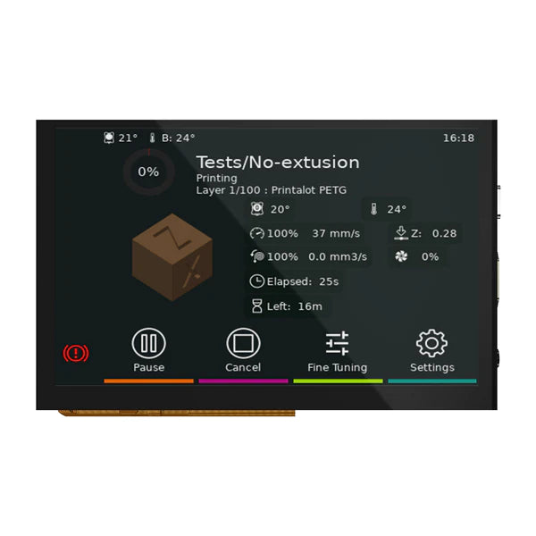 Hot Sale! BigTreeTech HDMI5/HDMI7 Compact IPS Touch Screen for Klipperscreen
