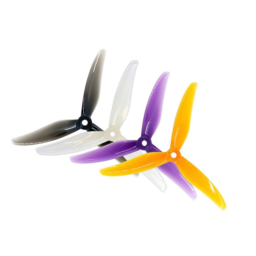 Gemfan Freestyle 5226 5.2-inch Durable Tri-Blade Propellers - 2CW + 2CCW (Hot Sale!)
