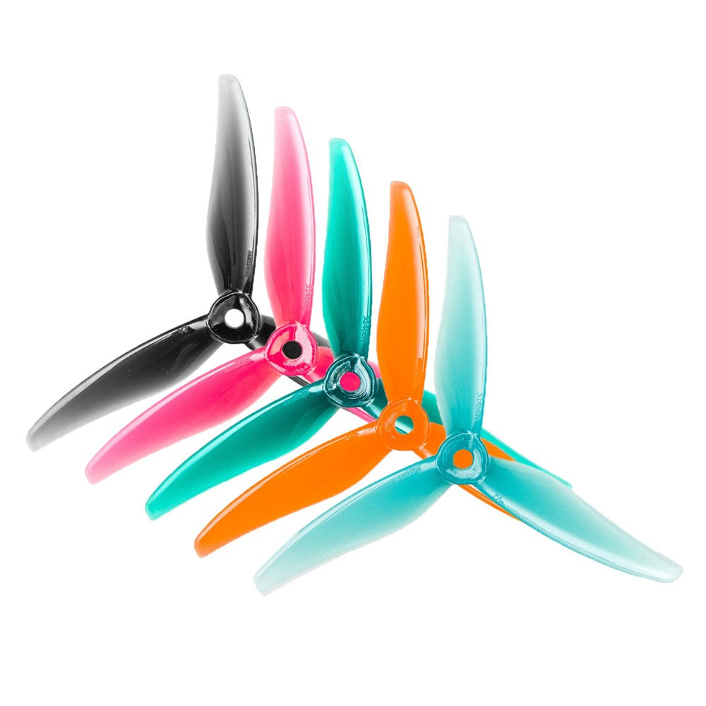 Gemfan Hurricane 51466 V2 3-Blade Propeller MCK Edition - 2CW + 2CCW Special Offer