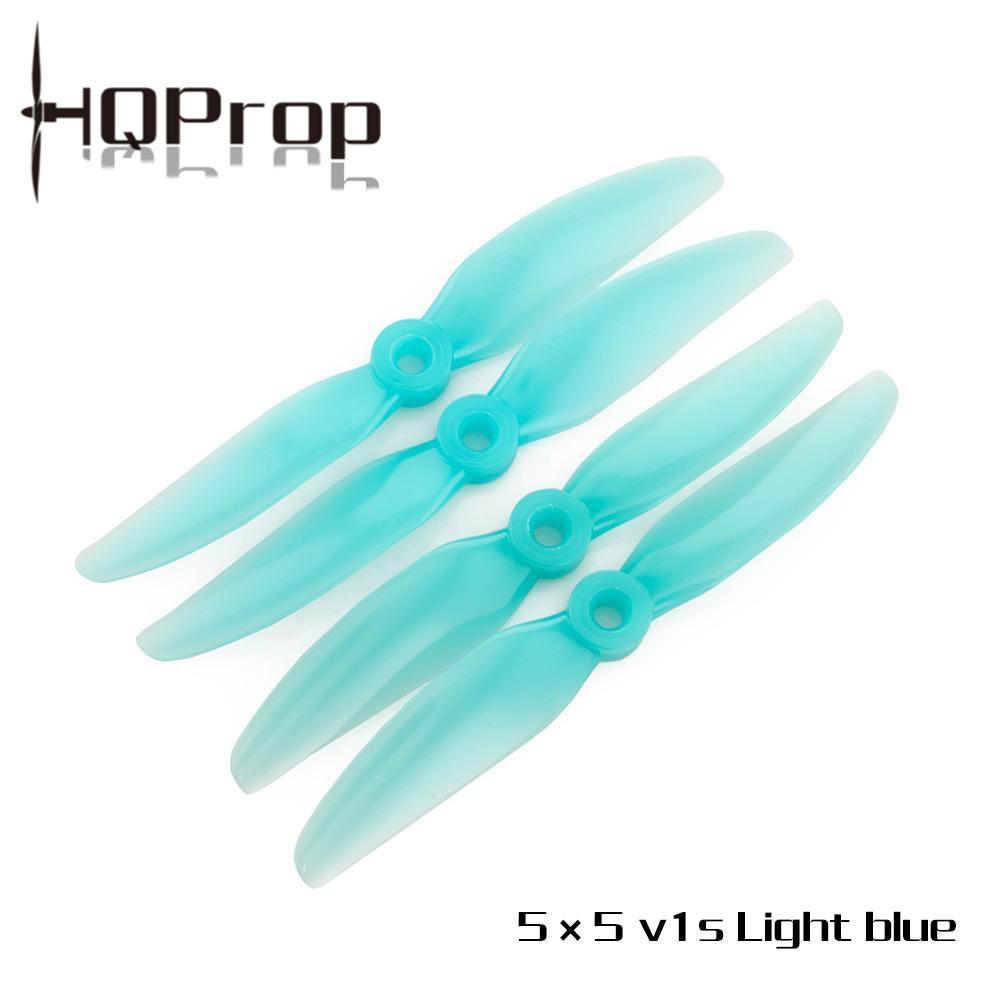 HQProp Durable 5X5V1S 5-Inch Two-Blade Propellers (2CW + 2CCW)