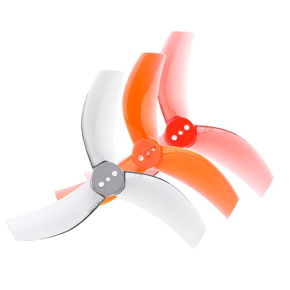 Hot Sale! T-Motor T76 3.1 - inch 3140 Tri - blade Propellers with 1.5mm Shaft (2CW + 2CCW)