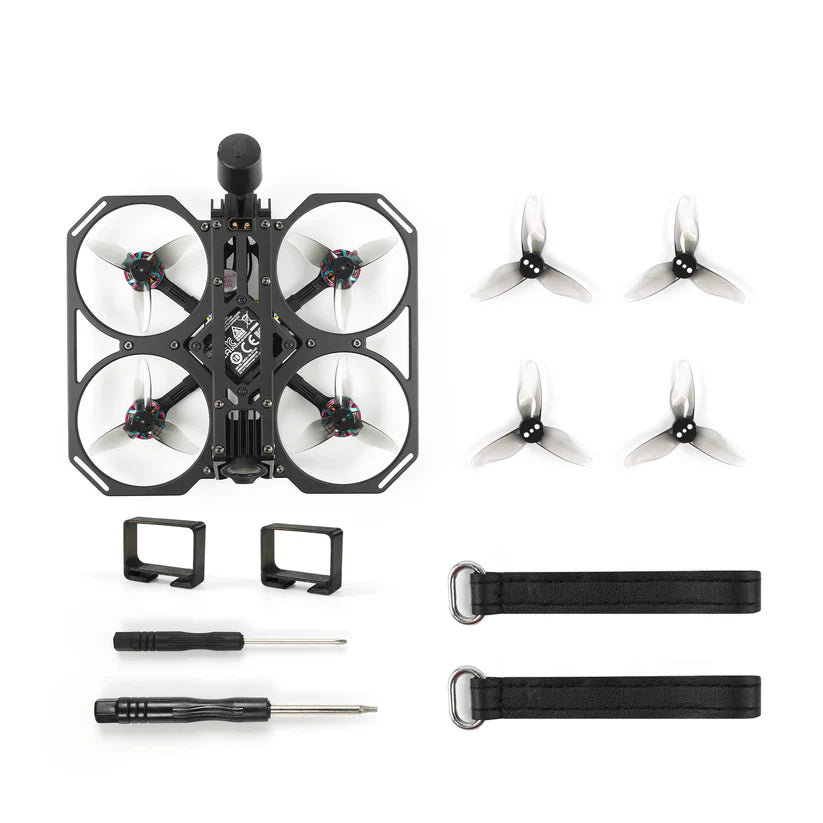 Hot Deal! YMZFPV Starship X1 2-inch FPV Racing Drone with O3 HD 4S Capability