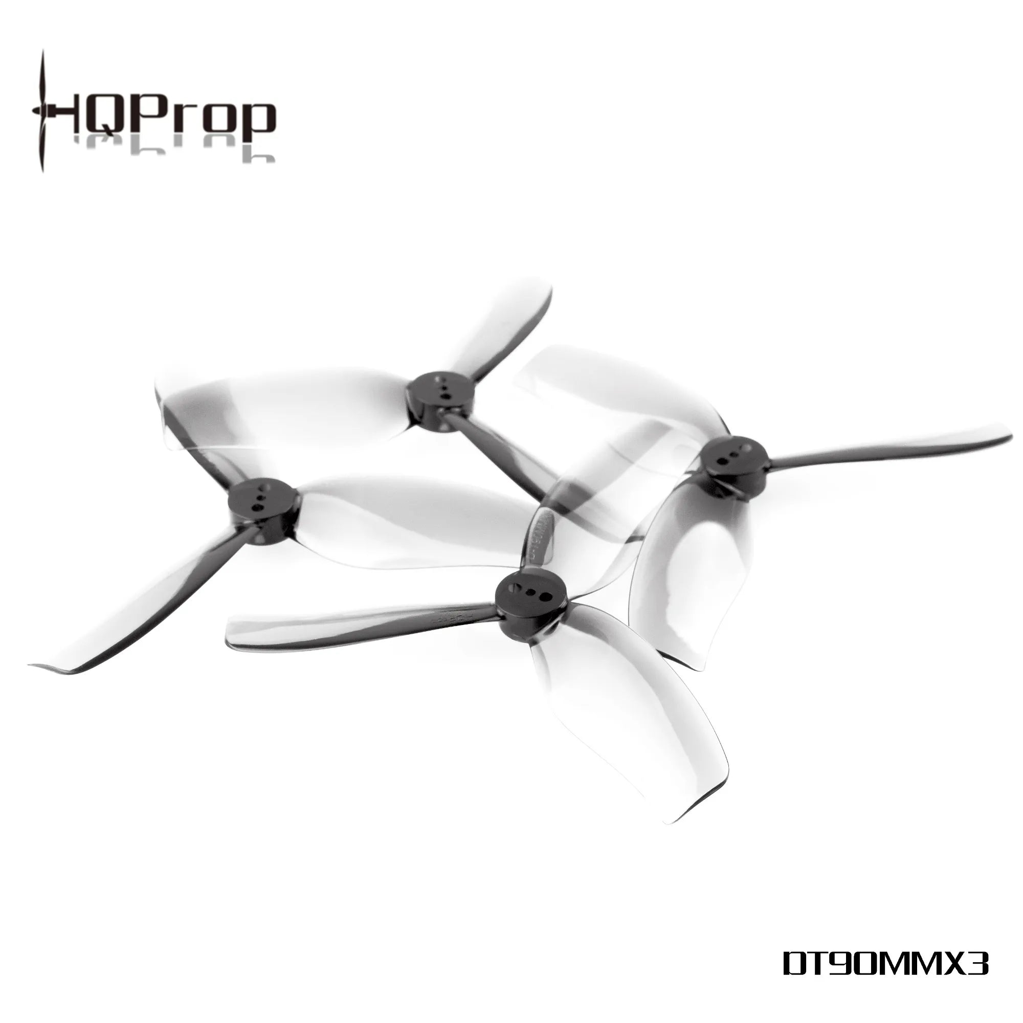 HQProp Duct-T90MMX3 90MM 3-Blade Propellers (2CW+2CCW) - Great Value!