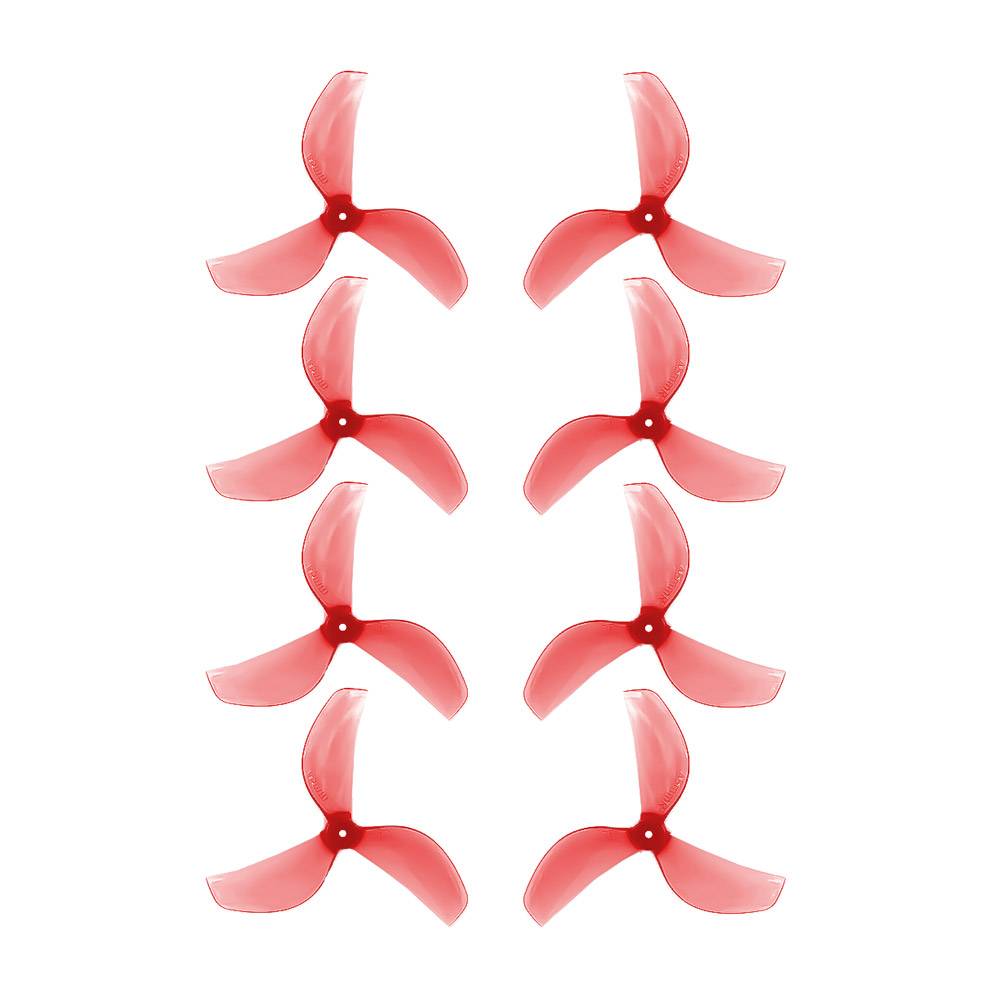 Gemfan 45mm 3-Blade Polycarbonate Props - Great for Cinewhoops!