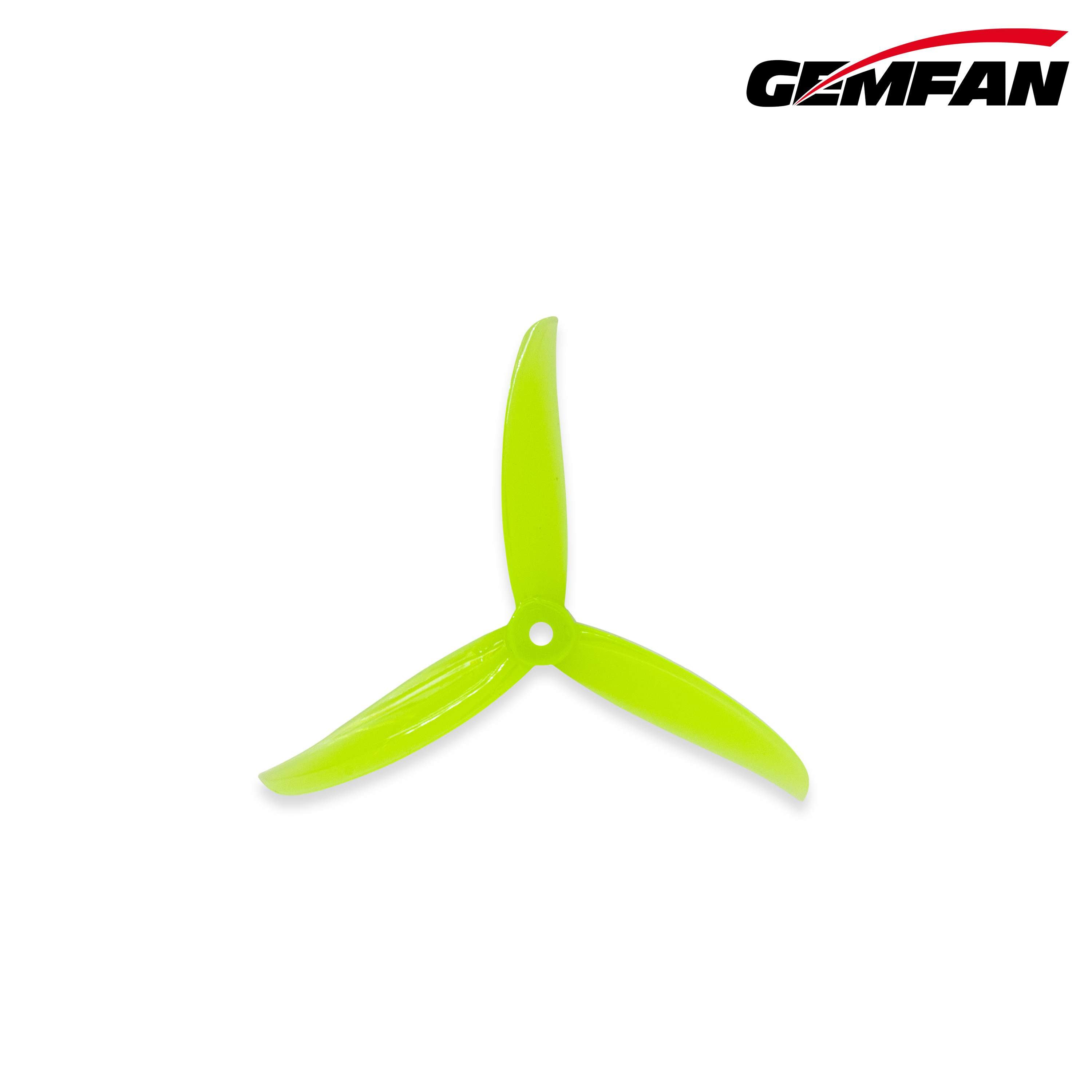 Gemfan Vanover 5136 3-Blade Drone Propellers (2 CW + 2 CCW) for Racing & Freestyle
