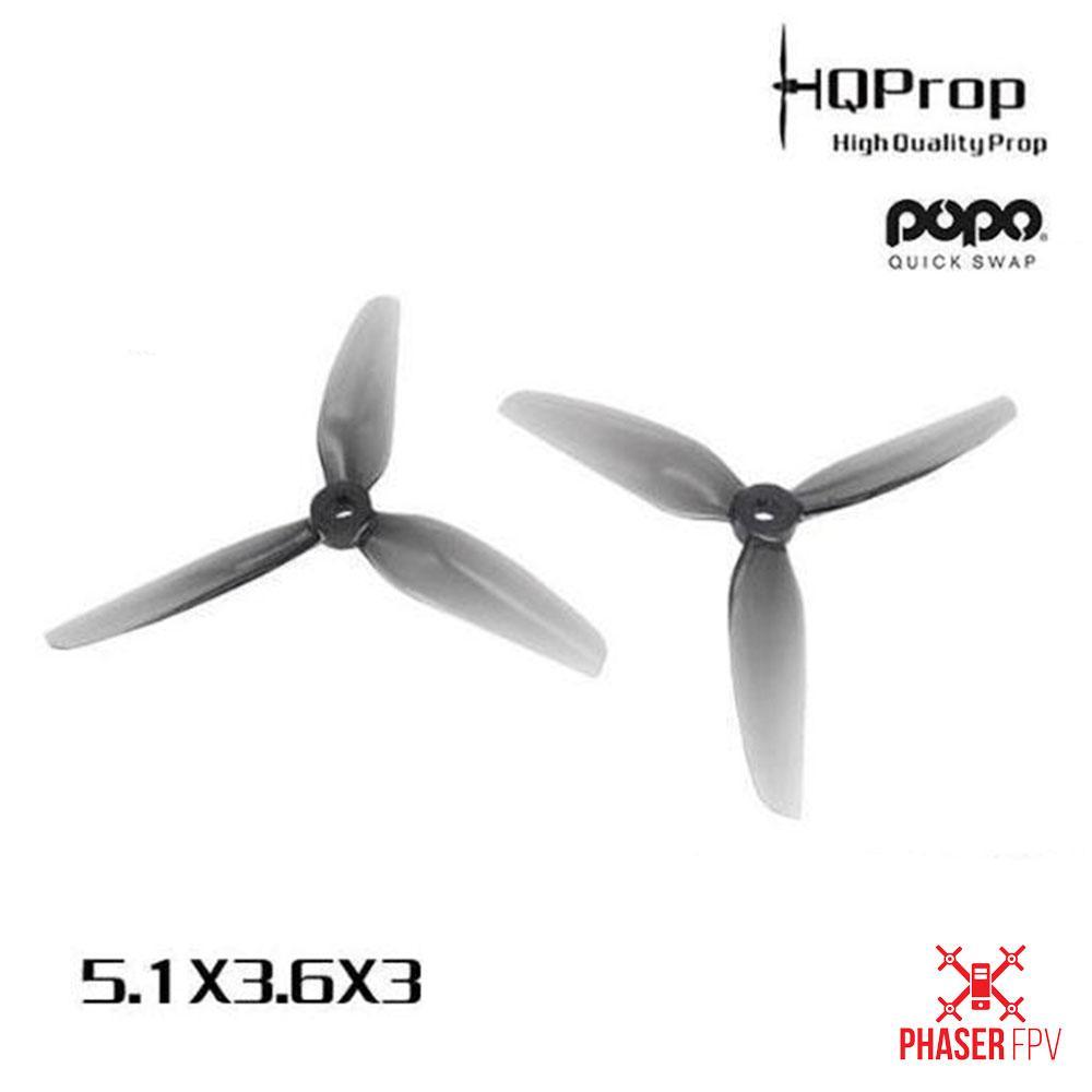 Hot Deal: HQProp 5.1x3.6x3 5 Propellers (2CW+2CCW)
