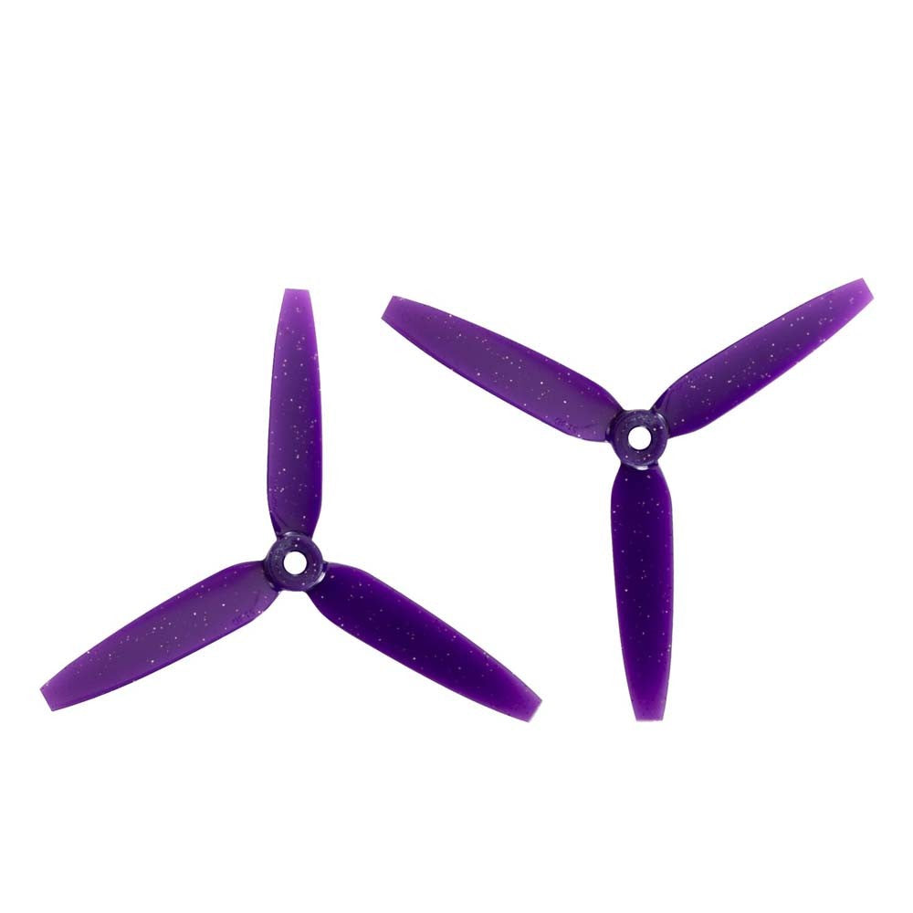 Gemfan 513D 3-Blade 3D Durable Propellers (2 CW + 2 CCW) for 2206 - 2300KV Motors