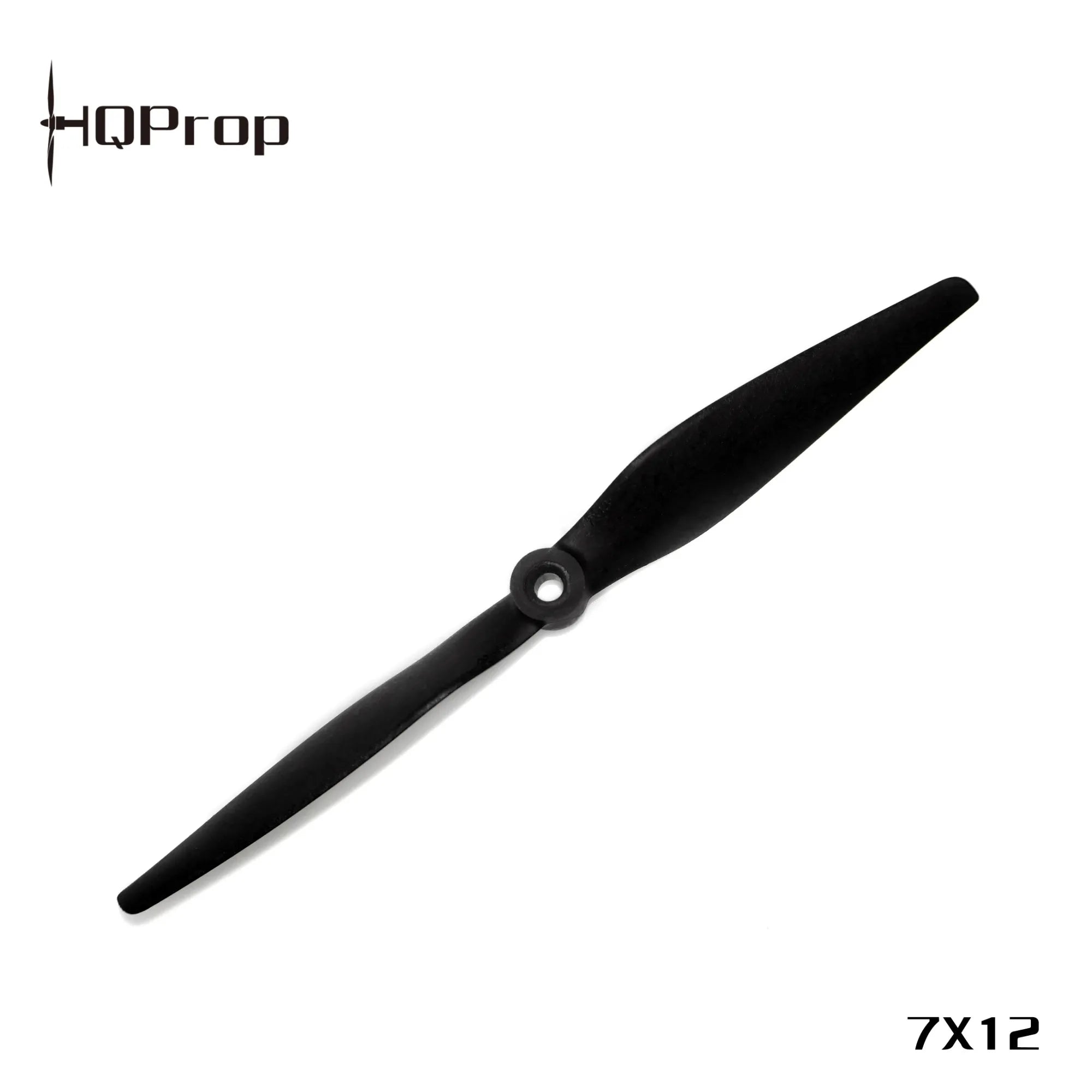 HQProp Lightweight Glass Fibre 7X12X2 Electric Propellers (2 CW or 2 CCW Options)