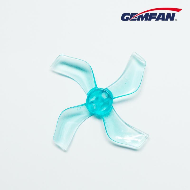 Gemfan 1636-4 40mm 4-Blade Whoop Propeller 1mm Shaft T-Mount (4CW + 4CCW) - Ideal for Racing!