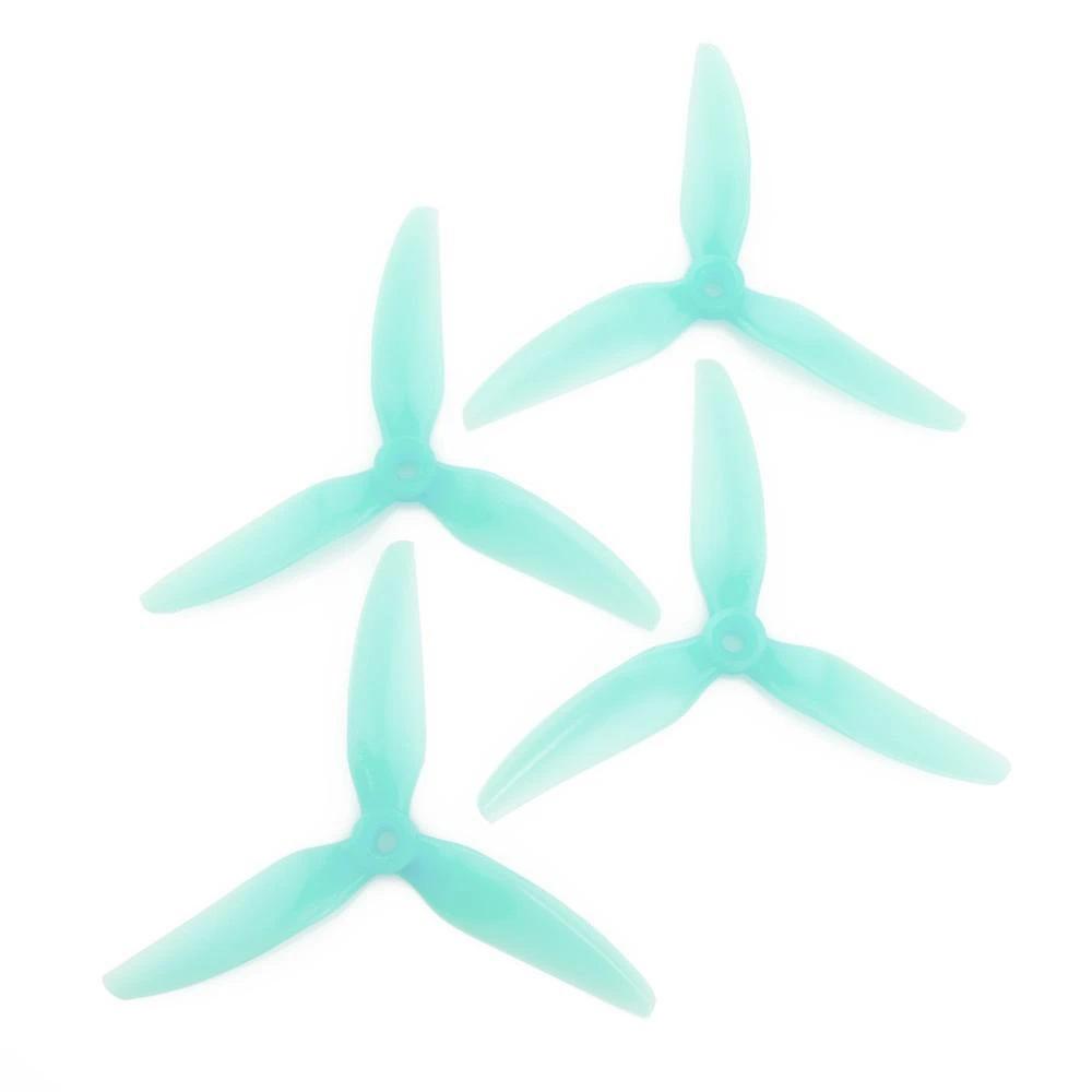 Hot Sale! HQ Durable 5X4.5X3V1S Propellers Set (2 CW + 2 CCW) for FPV
