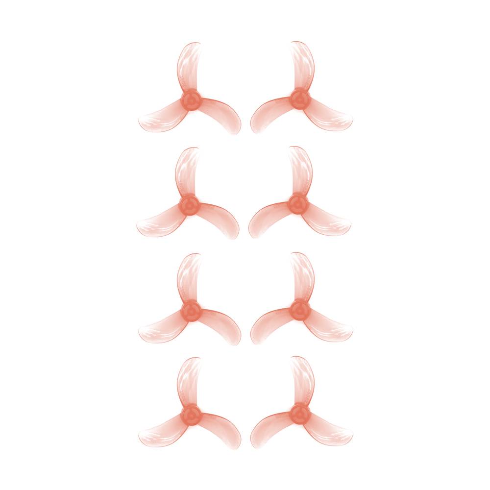 Gemfan 40mm 3-Blade Polycarbonate Propellers - Ideal for Cinewhoops!