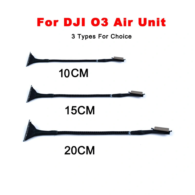 Hot Sale Axisflying Digital Coaxial Cable for DJI O3 Air Unit, 3 Sizes Available