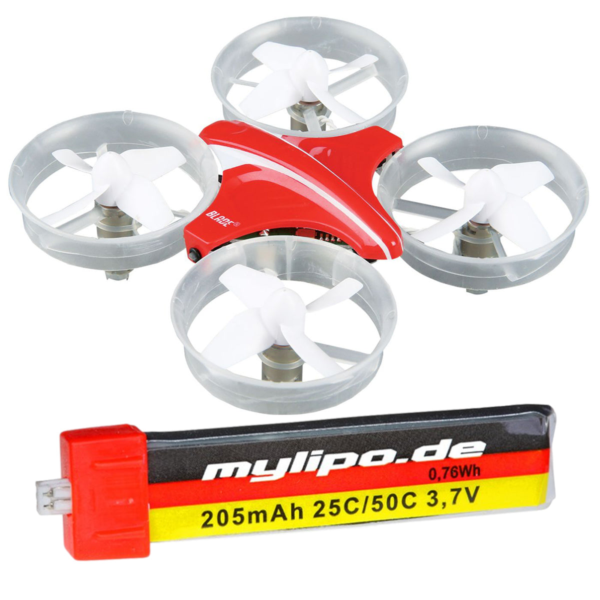 MMW [DG] 205mAh High - Performance Upgrade Battery for Blade Inductrix (BLH8700, BLH8780)