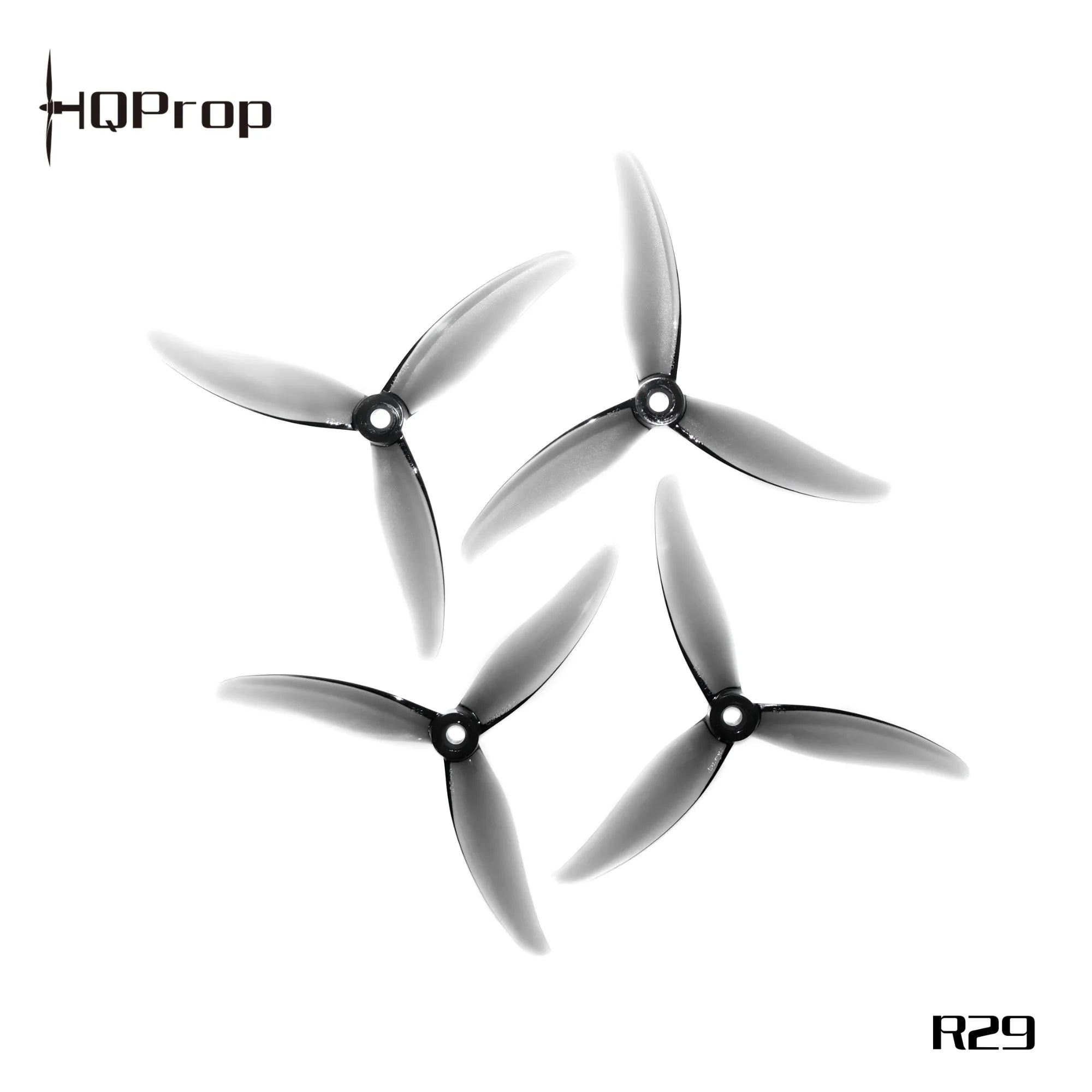 Hot Sale! HQProp R29 PC 5.1-Inch 3-Blade Propellers (2 CW + 2 CCW) for PC