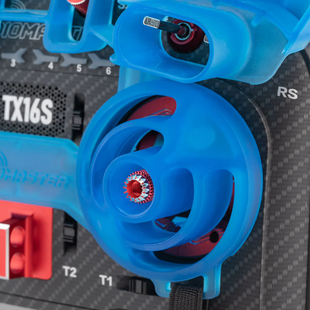 Durable TPU Gimbal and Switch Protector for Radiomaster TX16S & TX16S MKII