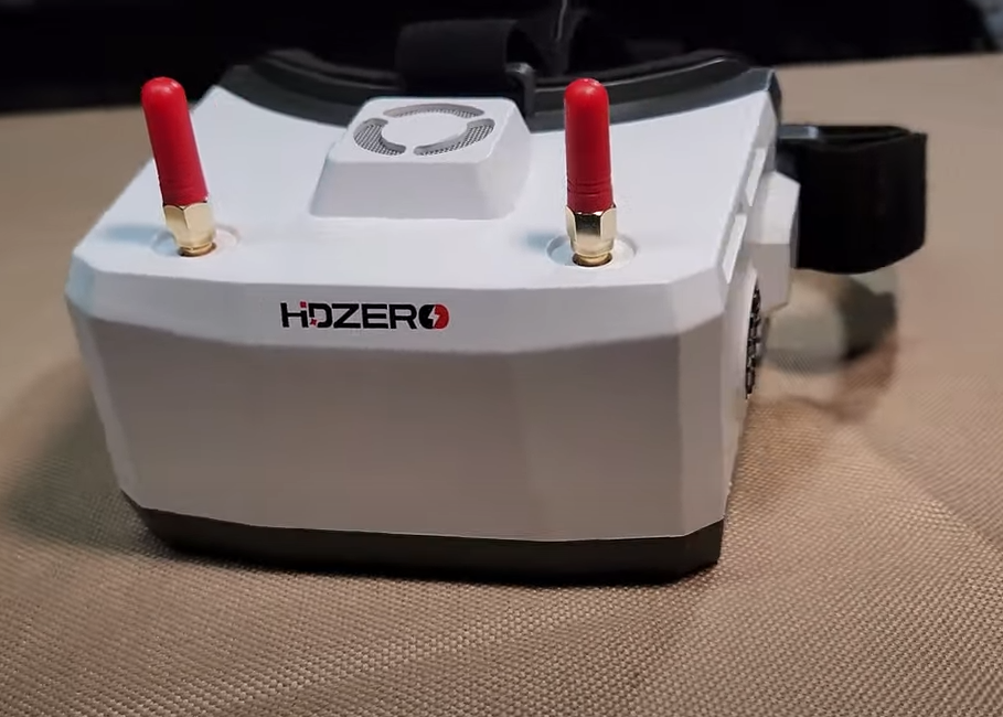HDZero BoxPro FPV Goggles with 100Hz LCD Screen and High - Sensitivity Receiver